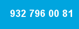 932 796 00 81 932 796 00 81